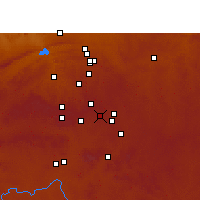 Nearby Forecast Locations - Brakpan - Carta