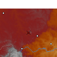 Nearby Forecast Locations - Harrismith - Carta