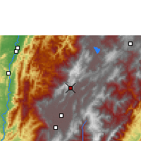 Nearby Forecast Locations - Zipaquirá - Carta