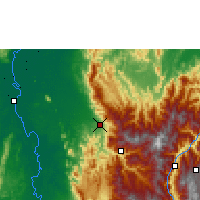 Nearby Forecast Locations - Mutatá - Carta