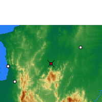 Nearby Forecast Locations - Tierralta - Carta