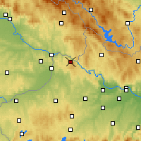 Nearby Forecast Locations - Vichtenstein - Carta