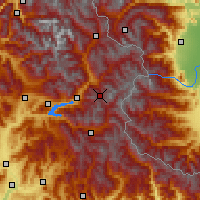 Nearby Forecast Locations - Risoul - Carta