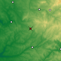 Nearby Forecast Locations - Nontron - Carta