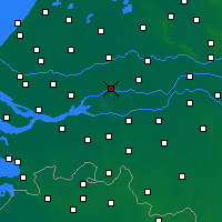 Nearby Forecast Locations - Gorinchem - Carta