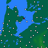 Nearby Forecast Locations - Enkhuizen - Carta