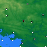 Nearby Forecast Locations - Ploërmel - Carta