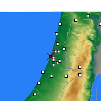 Nearby Forecast Locations - Holon - Carta