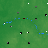 Nearby Forecast Locations - Zawisty Podleśne - Carta