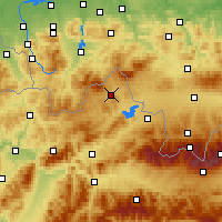 Nearby Forecast Locations - Sihelné - Carta