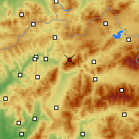 Nearby Forecast Locations - Terchová - Carta