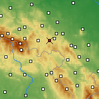 Nearby Forecast Locations - Boguszów-Gorce - Carta