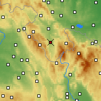 Nearby Forecast Locations - Bystrzyca Kłodzka - Carta