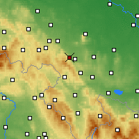 Nearby Forecast Locations - Dzierżoniów - Carta