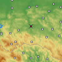 Nearby Forecast Locations - Jasło - Carta