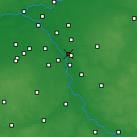 Nearby Forecast Locations - Józefów - Carta