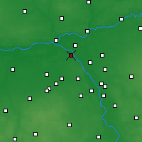 Nearby Forecast Locations - Łomianki - Carta