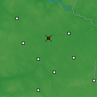 Nearby Forecast Locations - Międzyrzec Podlaski - Carta