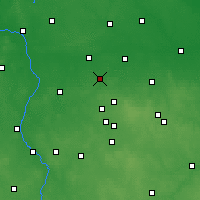 Nearby Forecast Locations - Ozorków - Carta