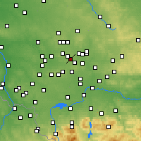 Nearby Forecast Locations - Siemianowice Śląskie - Carta