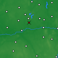 Nearby Forecast Locations - Słupca - Carta