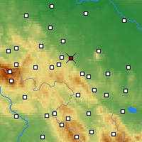 Nearby Forecast Locations - Świdnica - Carta