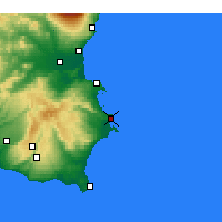 Nearby Forecast Locations - Siracusa - Carta