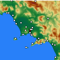 Nearby Forecast Locations - Casoria - Carta