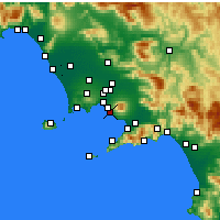 Nearby Forecast Locations - Ercolano - Carta