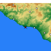 Nearby Forecast Locations - Licata - Carta