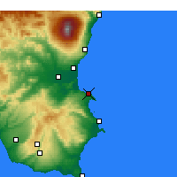 Nearby Forecast Locations - Brucoli - Carta