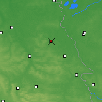 Nearby Forecast Locations - Chełm - Carta