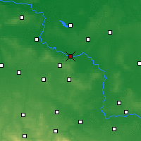 Nearby Forecast Locations - Głogów - Carta