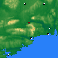 Nearby Forecast Locations - Clonmel - Carta