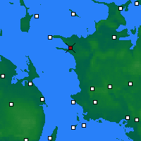 Nearby Forecast Locations - Kalundborg - Carta
