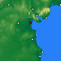 Nearby Forecast Locations - Dundalk - Carta