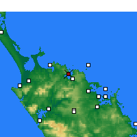 Nearby Forecast Locations - Whangaroa - Carta