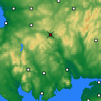 Nearby Forecast Locations - Sanquhar - Carta