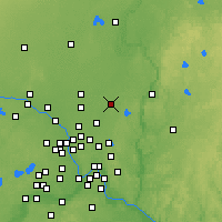 Nearby Forecast Locations - Forest Lake - Carta