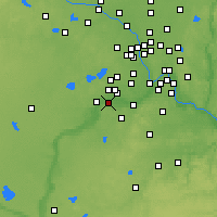 Nearby Forecast Locations - Shakopee - Carta