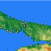 Nearby Forecast Locations - Beykoz - Carta