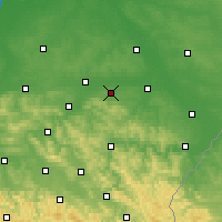 Nearby Forecast Locations - Łańcut - Carta