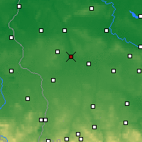 Nearby Forecast Locations - Żagań - Carta