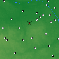 Nearby Forecast Locations - Żyrardów - Carta
