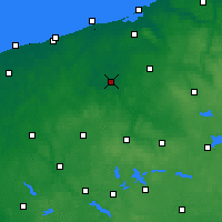 Nearby Forecast Locations - Białogard - Carta