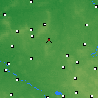 Nearby Forecast Locations - Kępno - Carta