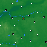 Nearby Forecast Locations - Międzychód - Carta