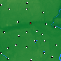 Nearby Forecast Locations - Nakło nad Notecią - Carta