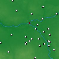 Nearby Forecast Locations - Nowy Dwór Mazowiecki - Carta