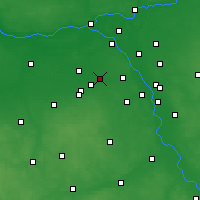Nearby Forecast Locations - Pruszków - Carta
